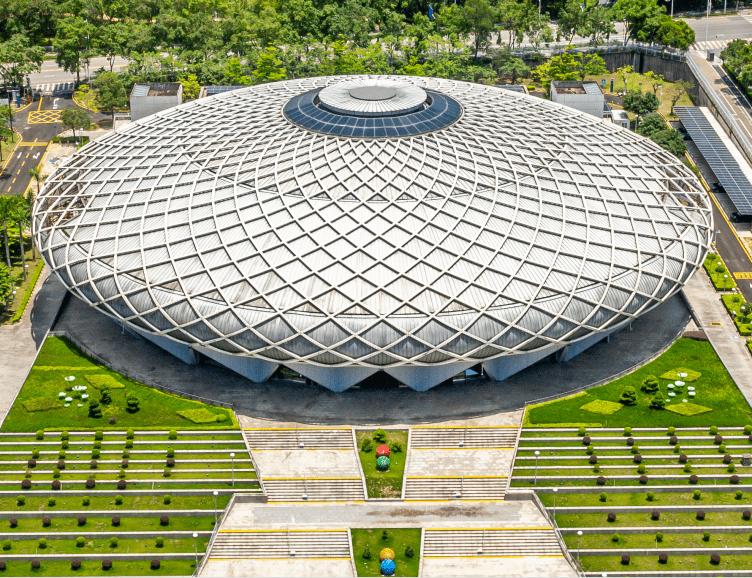 PROSO讓世界聽(tīng)到更清晰的聲音-深圳坪山體育中心體育館